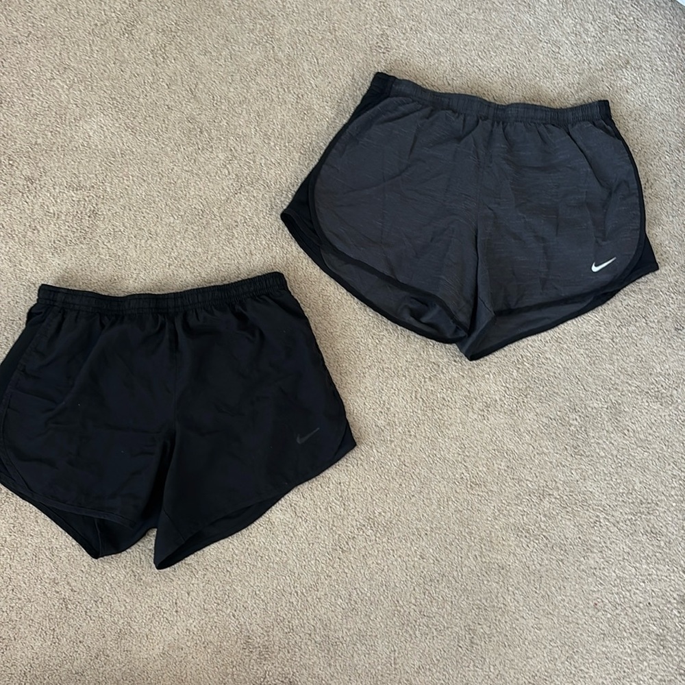 2 Nike shorts